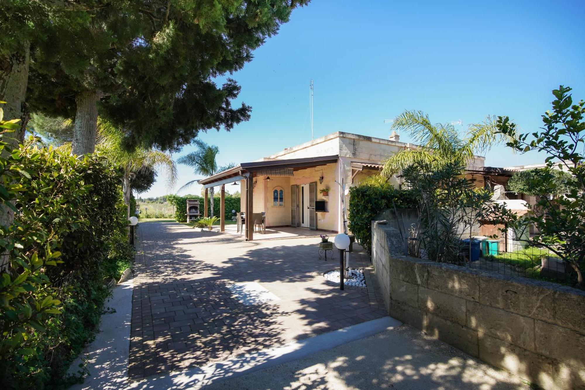 Casa Vacanza Assunta Melendugno Exteriör bild